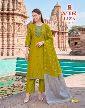 Vir liza vol 1 western kurtis wholesale